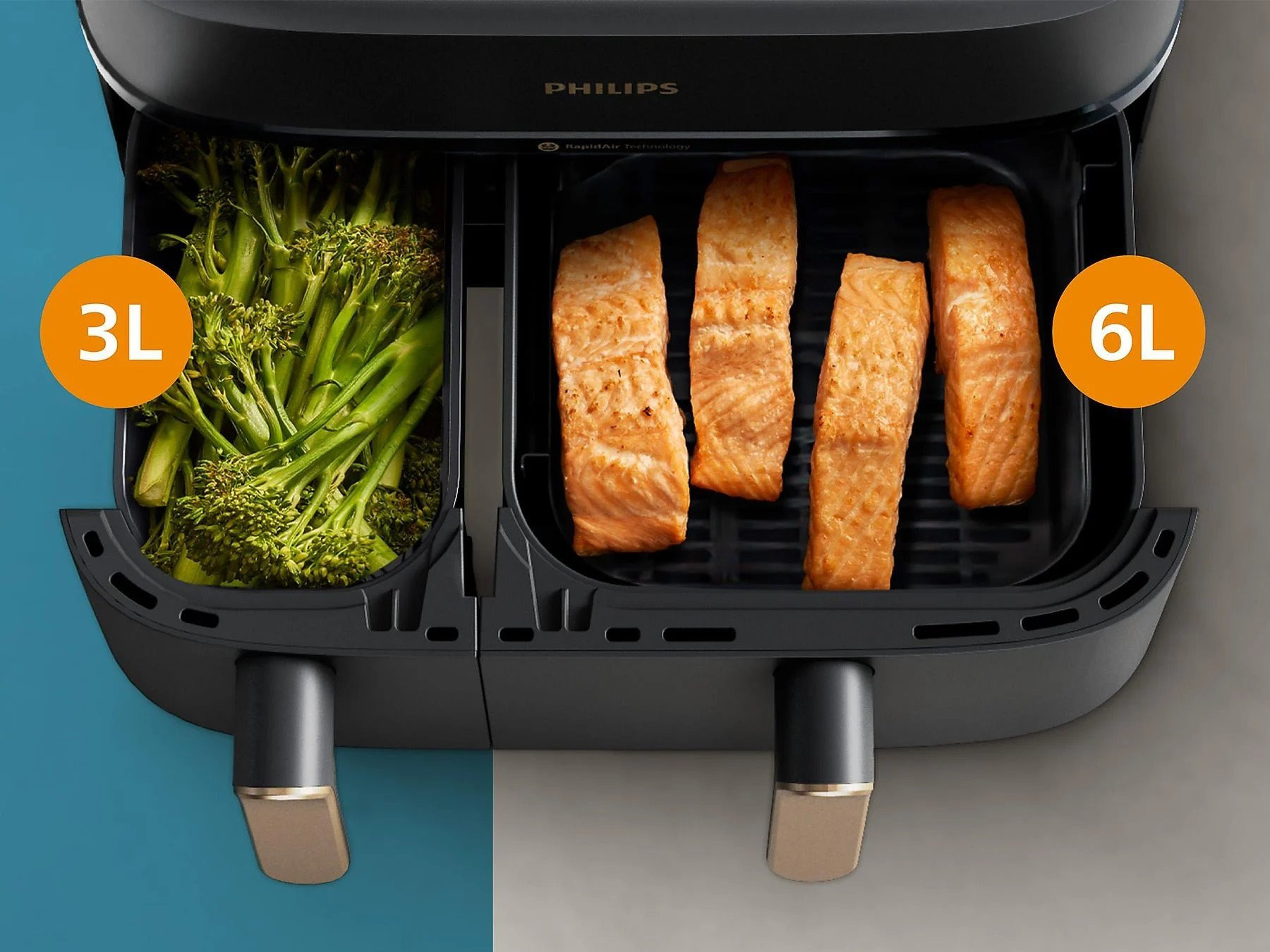 Philips Series 3000 Dual Basket Air Fryer Review: Is This 9L Beast Worth the Hype?