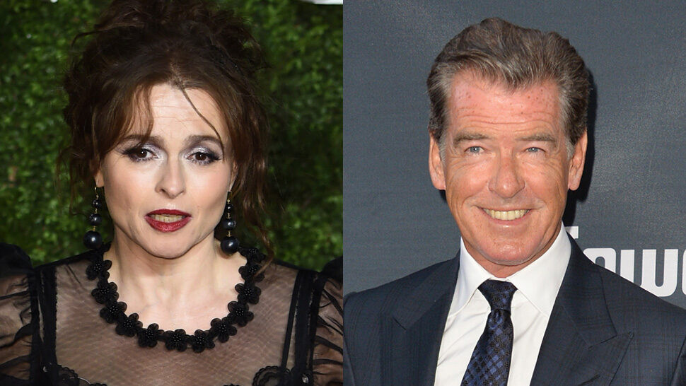 Pierce Brosnan and Helena Bonham Carter Star in New Romantic Drama 'Four Letters of Love'