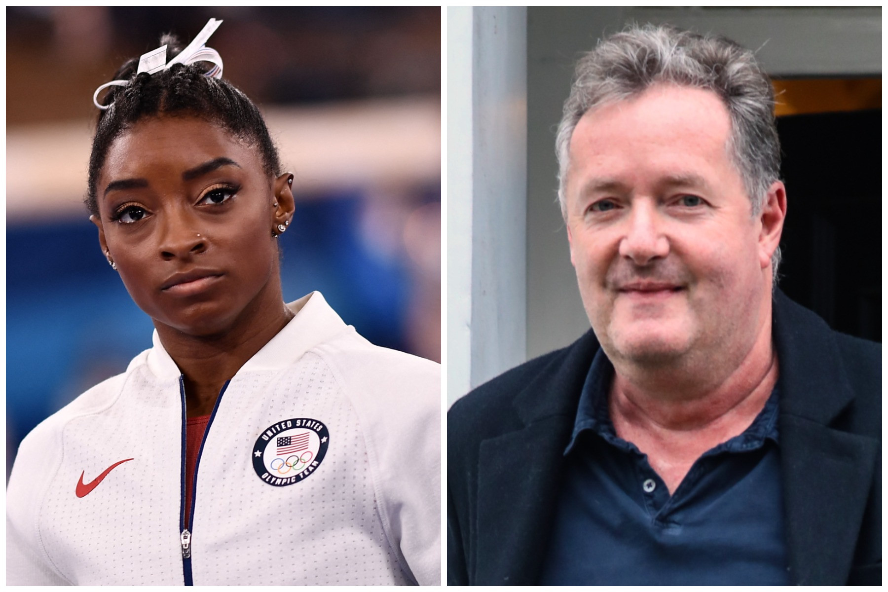 Piers Morgan Apologizes to Simone Biles After She Wins Gold at Paris Olympics: 'I Was Too Harsh'