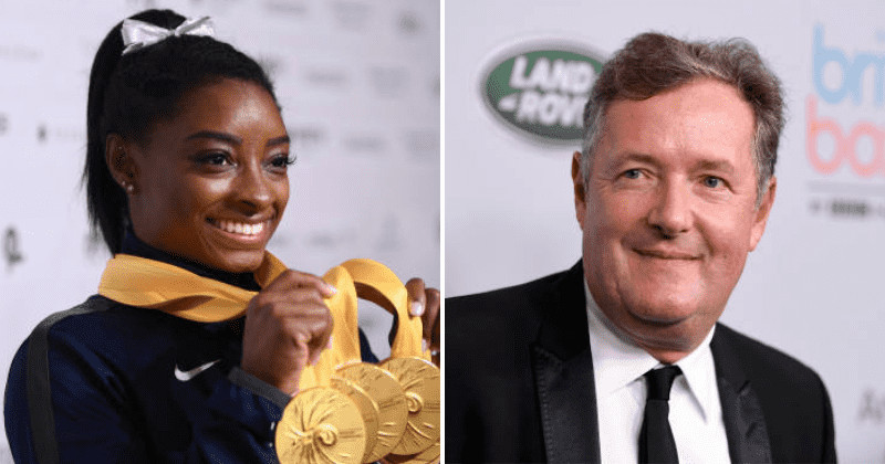 Piers Morgan Apologizes to Simone Biles After She Wins Gold at Paris Olympics: 'I Was Too Harsh'