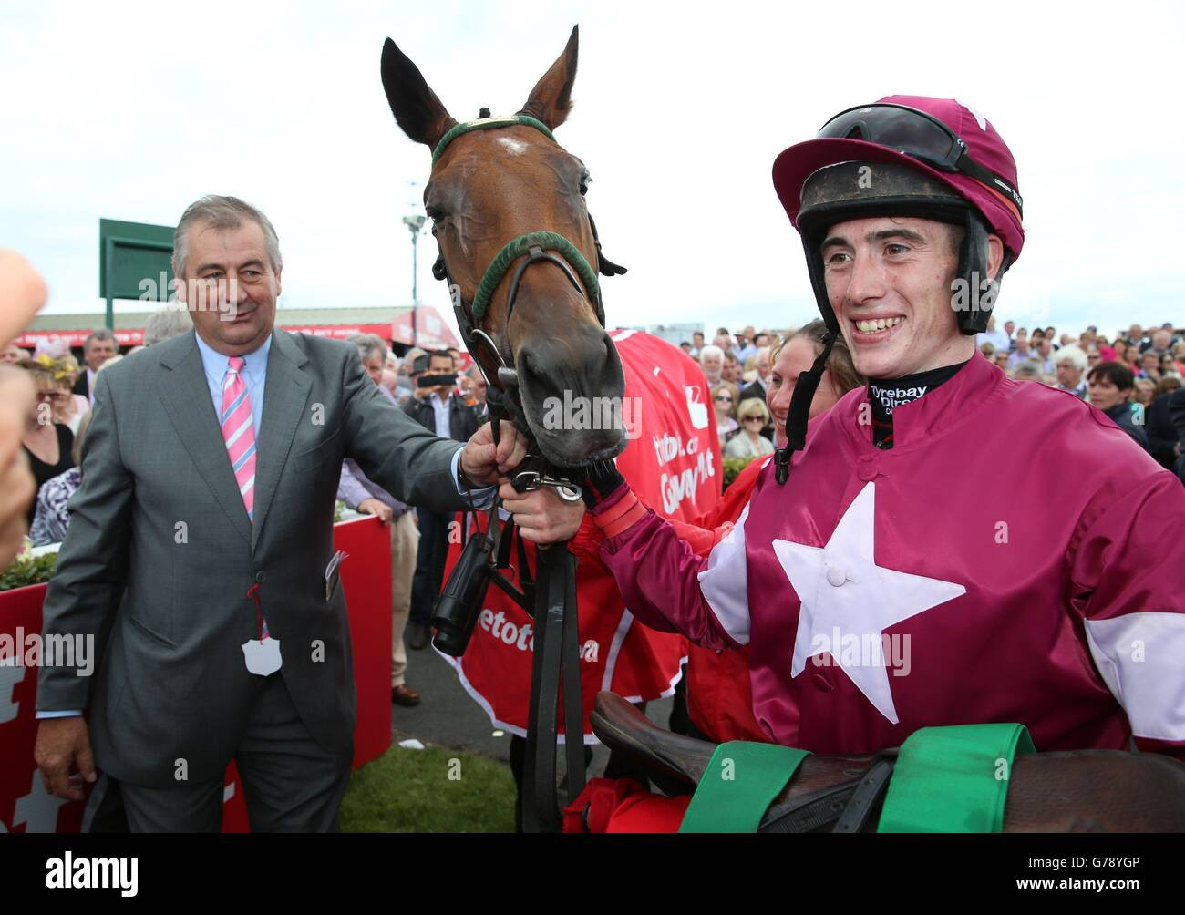 Pinkerton Wins Galway Plate: Noel Meade Triumphs in a Thrilling Race