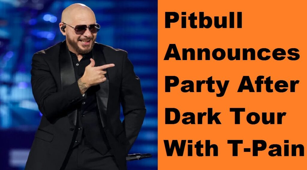 Pitbull Announces 2025 European Tour: Party After Dark Is Coming To A City Near You!