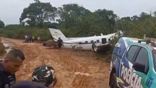 Plane Carrying 62 Crashes In Brazil, All Onboard Presumed Dead: What We Know