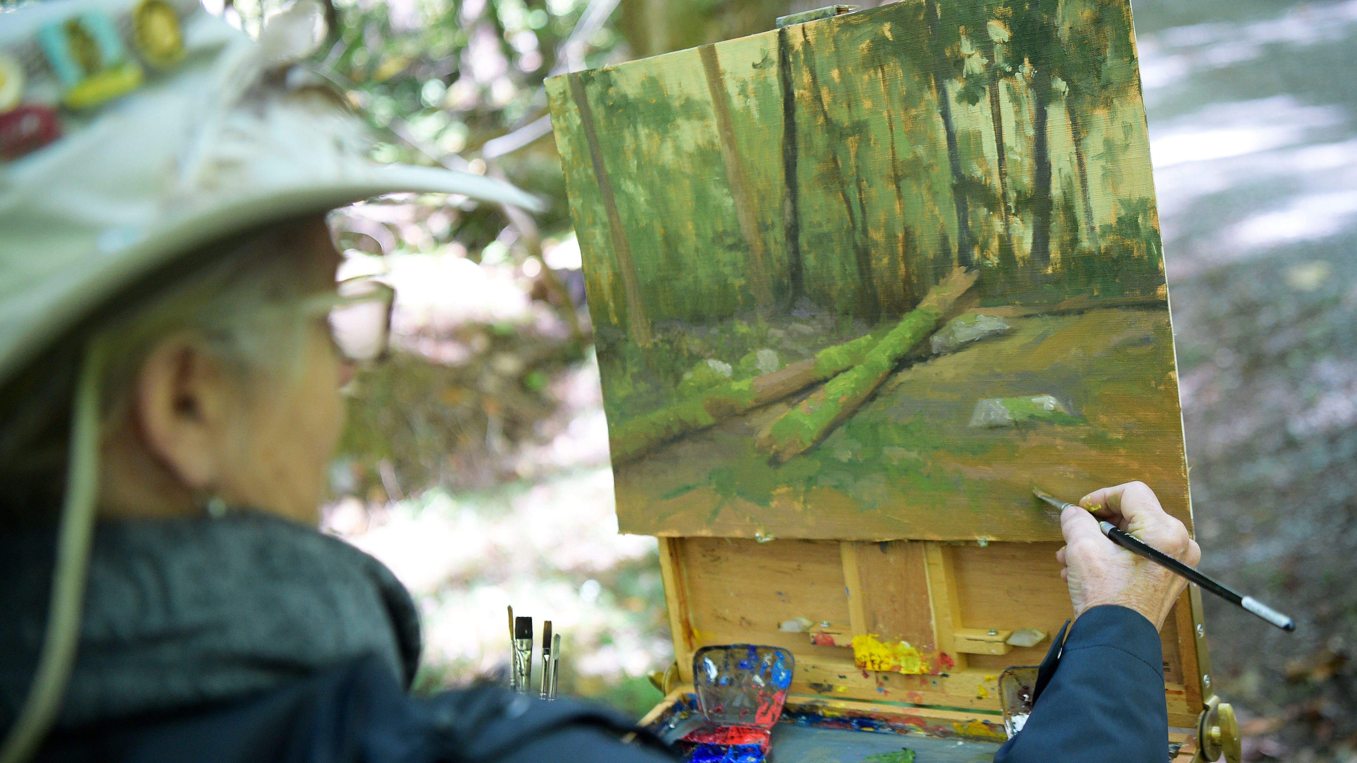 Plein Air Smokies Returns: Art, Charity & Smokies Beauty In One Event