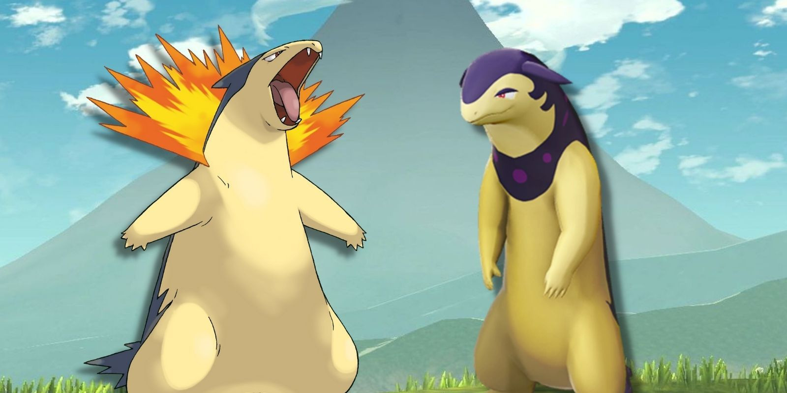 Pokémon's Typhlosion Gets Even Weirder After Game Freak Leak