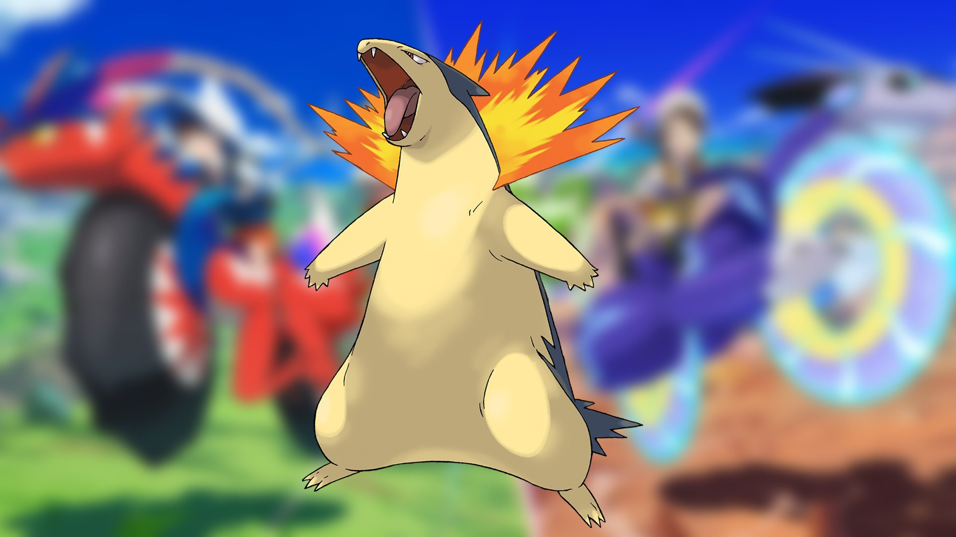 Pokémon's Typhlosion Gets Even Weirder After Game Freak Leak