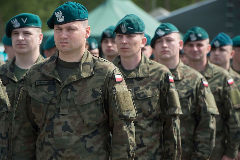 Poland's Military Might: A Show of Force Against Russia