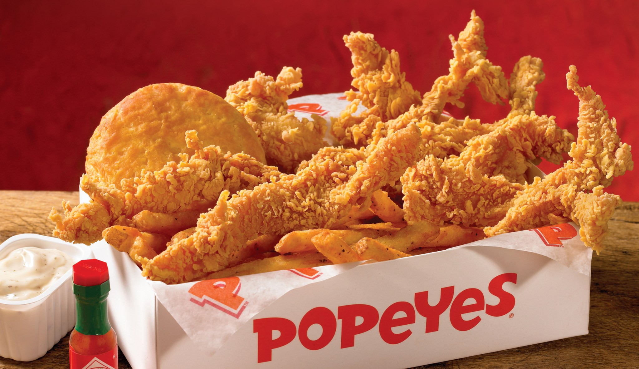 Popeyes' Blue Monday Bonanza: 20,000 FREE Chicken Tenders & Daily Deals!