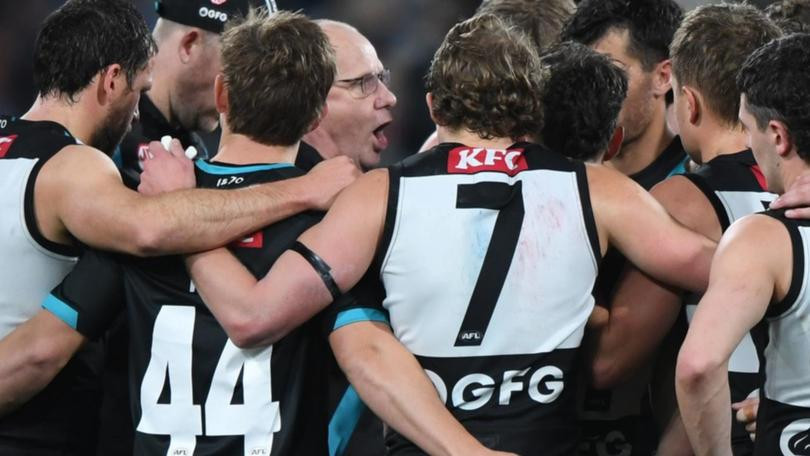 Port Adelaide's Hinkley Admits Regret Over Post-Match Confrontation: "A Moment I Shouldn't Have Had"