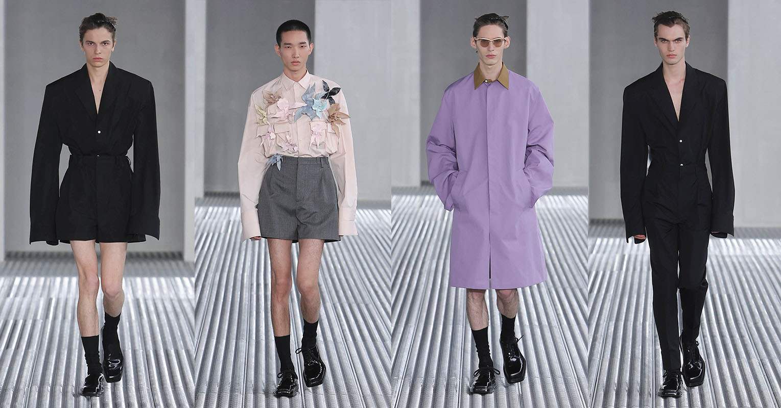 Prada's Spring 2025 Collection: A Bold Statement Against Algorithm-Driven Fashion