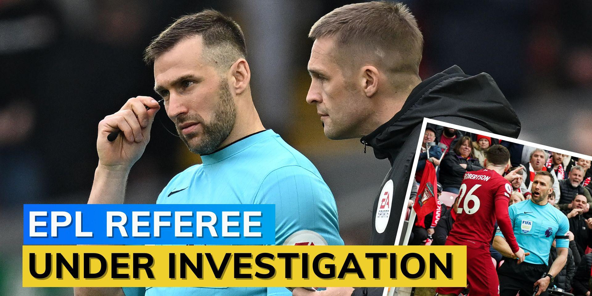 Premier League Referee Suspended After Video Emerges of Him Criticizing Liverpool & Klopp