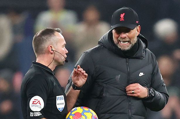 Premier League Referee Suspended After Video Surfaces of Him Insulting Jürgen Klopp and Liverpool