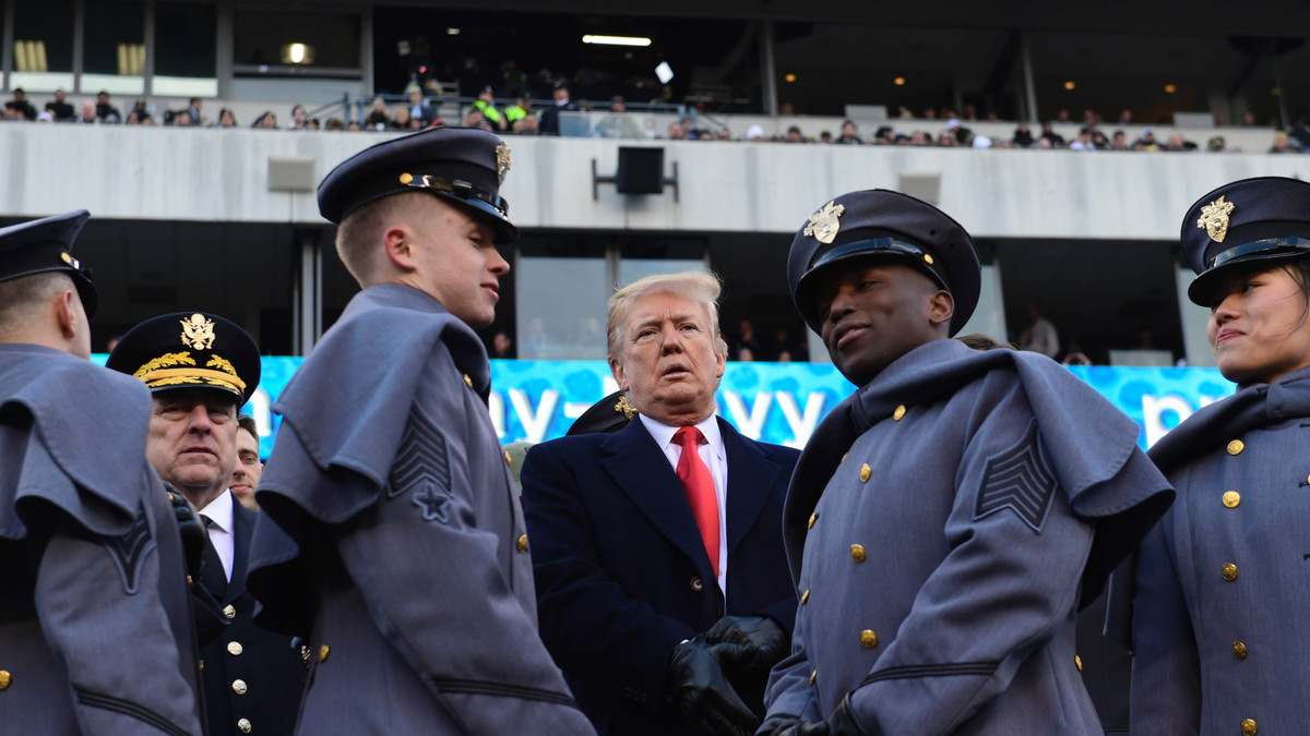 President-elect Trump and DeSantis to Attend Army-Navy Game Amidst Cabinet Shake-up?