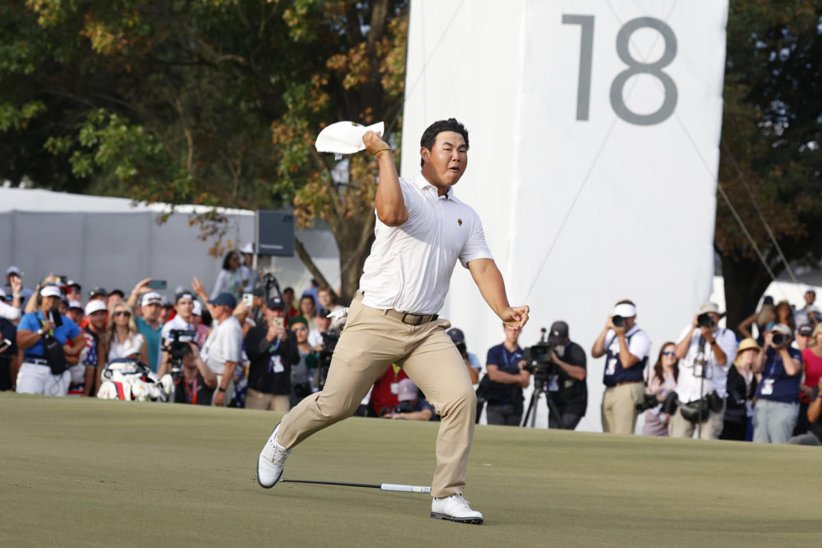 Presidents Cup: Tom Kim's 'Gimme' Putt Controversy - What Really Happened?