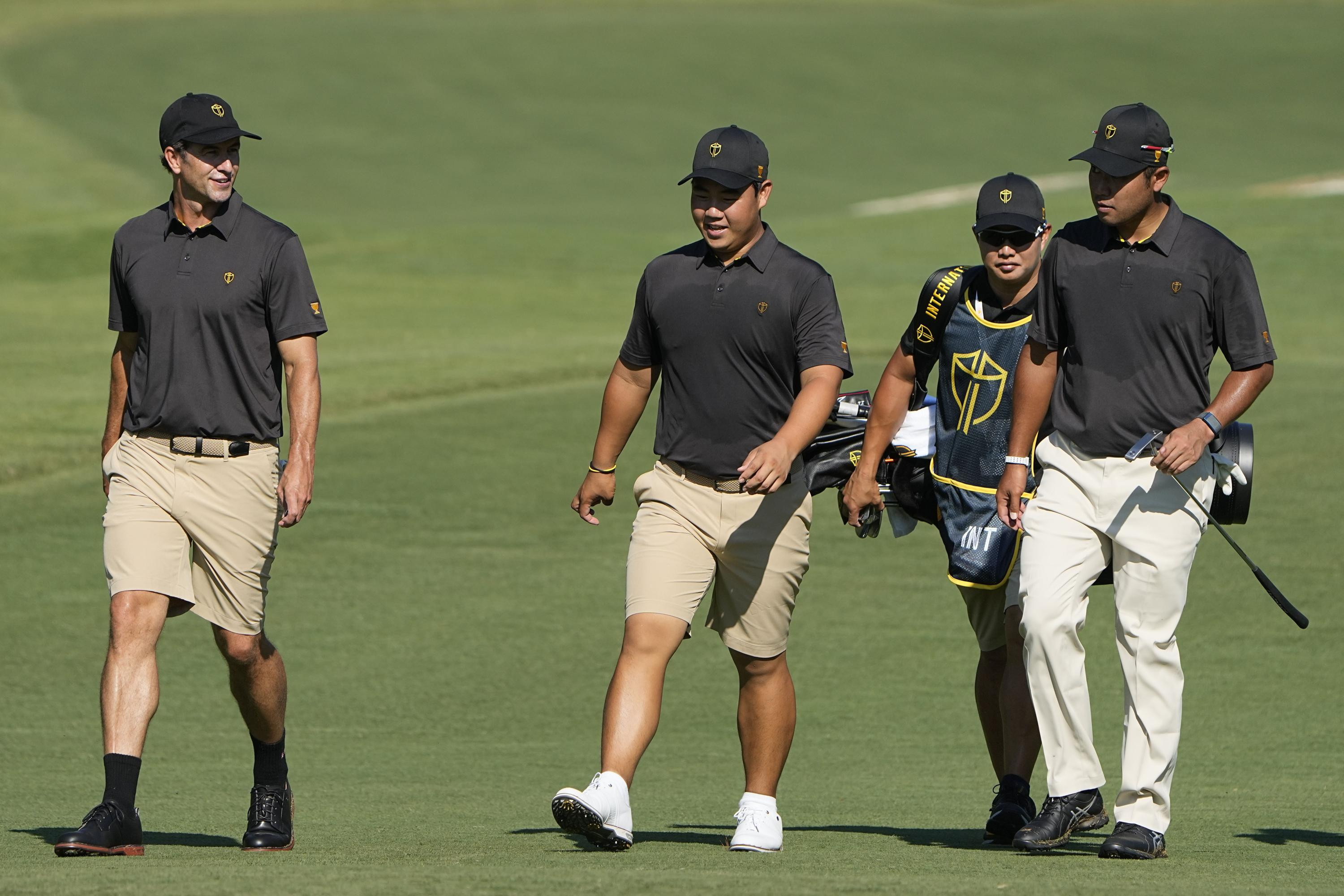 Presidents Cup: Tom Kim's 'Gimme' Putt Controversy - What Really Happened?