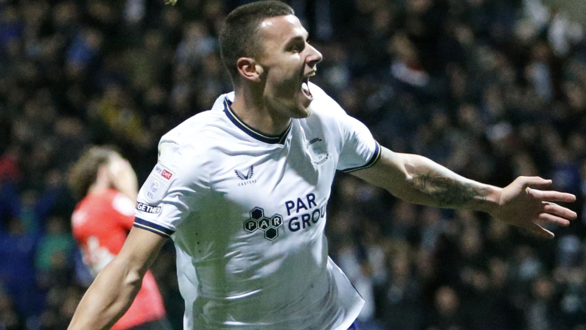 Preston North End's Osmajic Nets Hat-Trick in 5-0 Carabao Cup Rout of Harrogate Town