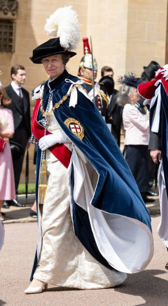 Princess Anne Becomes New Patron of Royal Star & Garter: Continuing a Royal Legacy of Support for Veterans