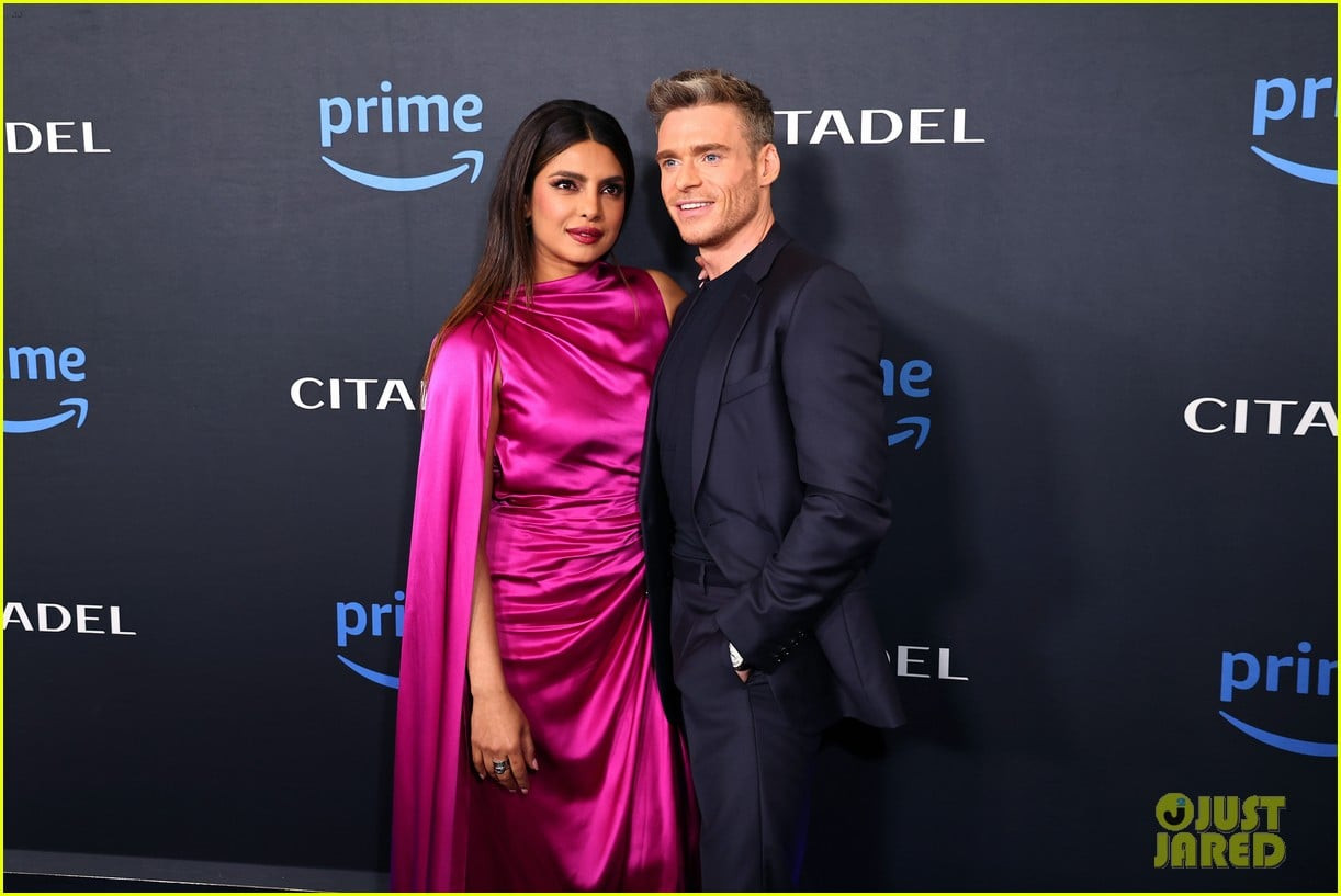 Priyanka Chopra and Stanley Tucci Spotted Filming Intense Scenes for Citadel Season 2 in London