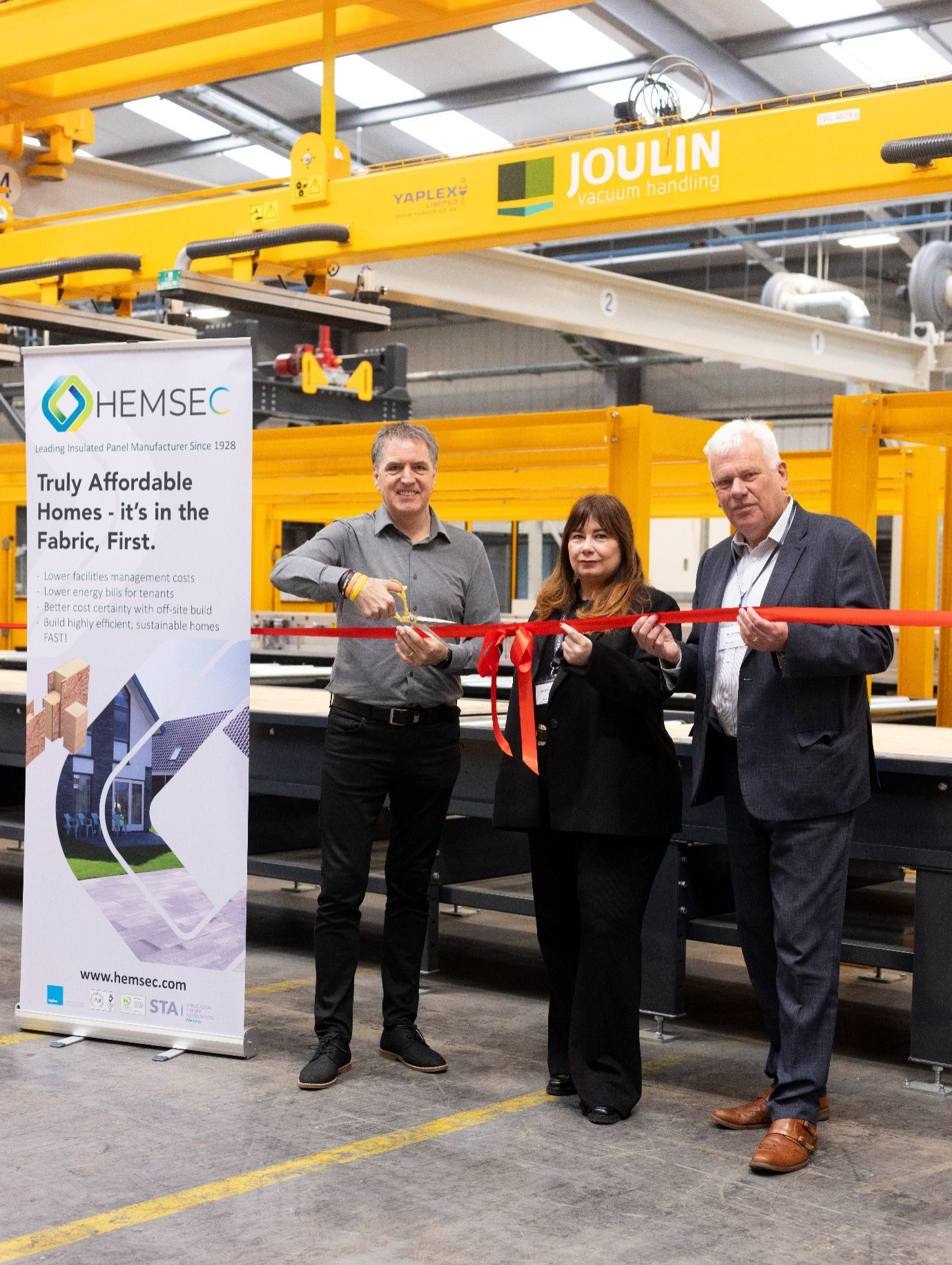 £1 Million Loan Fuels Hemsec's New SIP Manufacturing Hub, Creating 25 Jobs and Revolutionizing Housing Construction