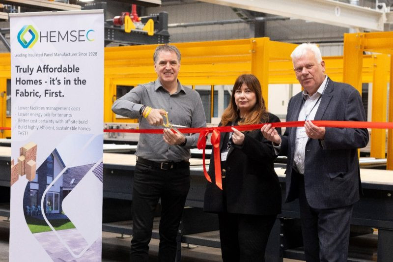 £1 Million Loan Fuels Hemsec's New SIP Manufacturing Hub, Creating 25 Jobs and Revolutionizing Housing Construction