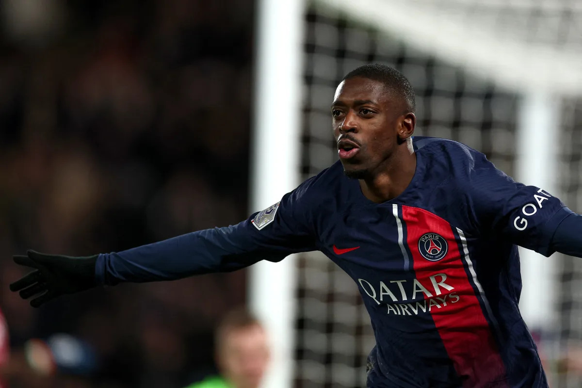 PSG's Dembele Returns to Squad For Ligue 1 Clash at Nice, Can They Secure Top Spot?