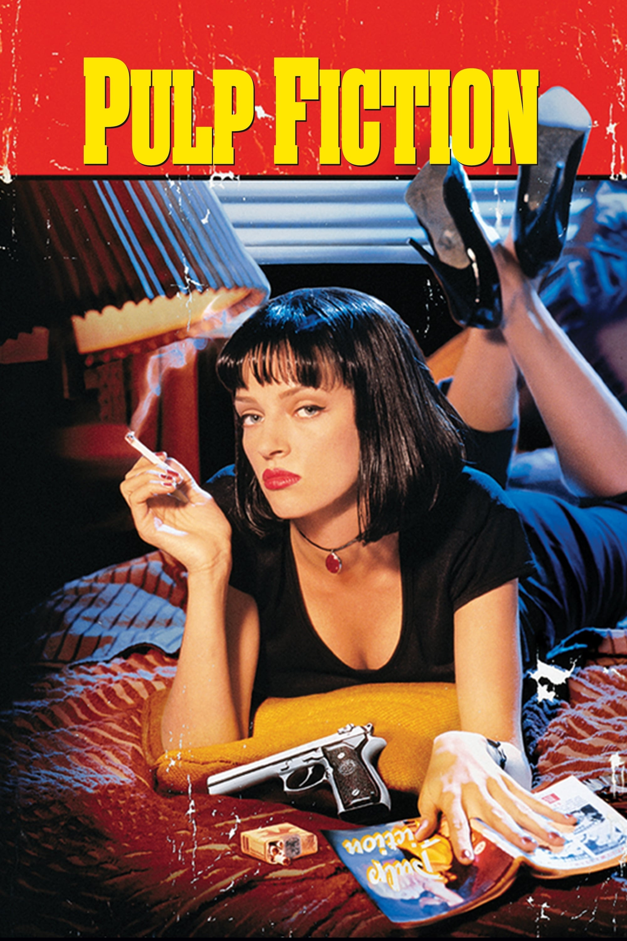 Pulp Fiction: One of the Most Iconic Films of All Time is Now Streaming for Free on Netflix