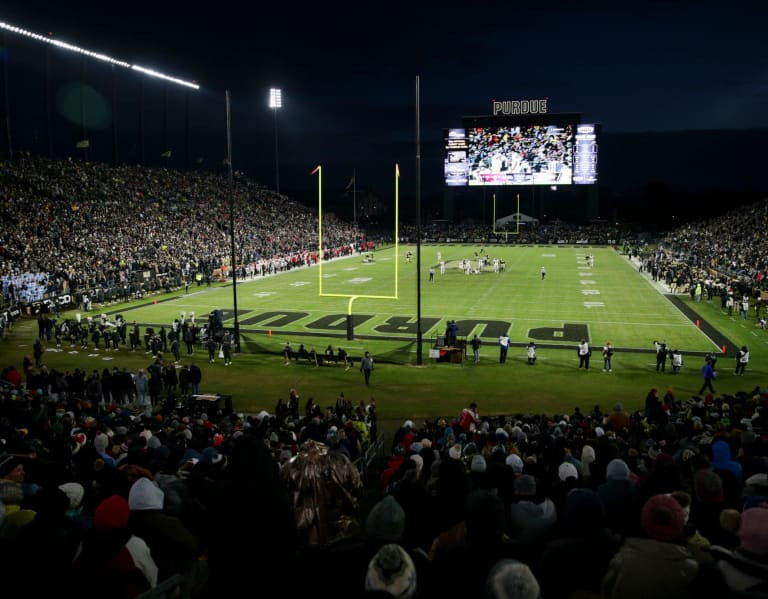 Purdue Football Season Tickets Sell Out for 2024, Highest Since Tiller Era