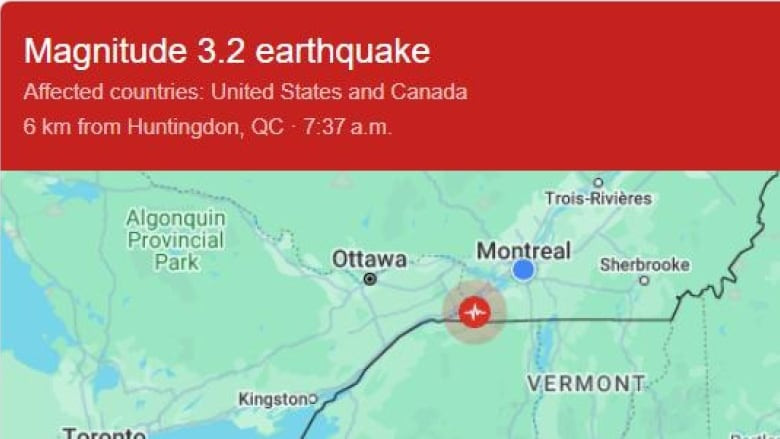 Quebec Shook By Early Morning Earthquake: Tremors Felt From Montreal To Quebec City