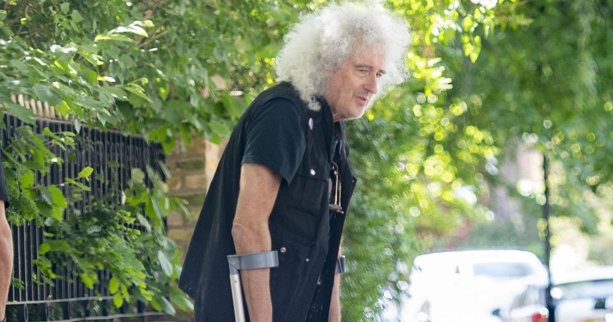 Queen Guitarist Brian May Recovers From Minor Stroke, But Will He Still Rock You?