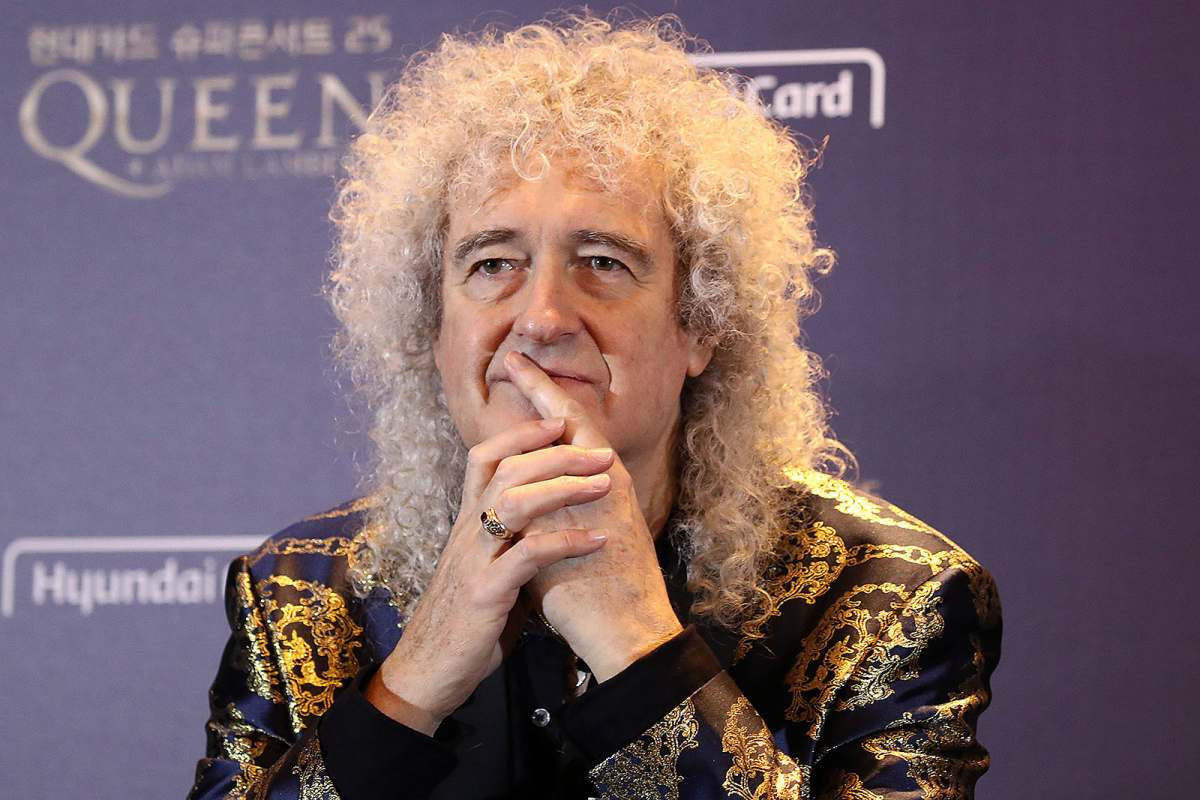 Queen Guitarist Brian May Recovers From Minor Stroke, But Will He Still Rock You?