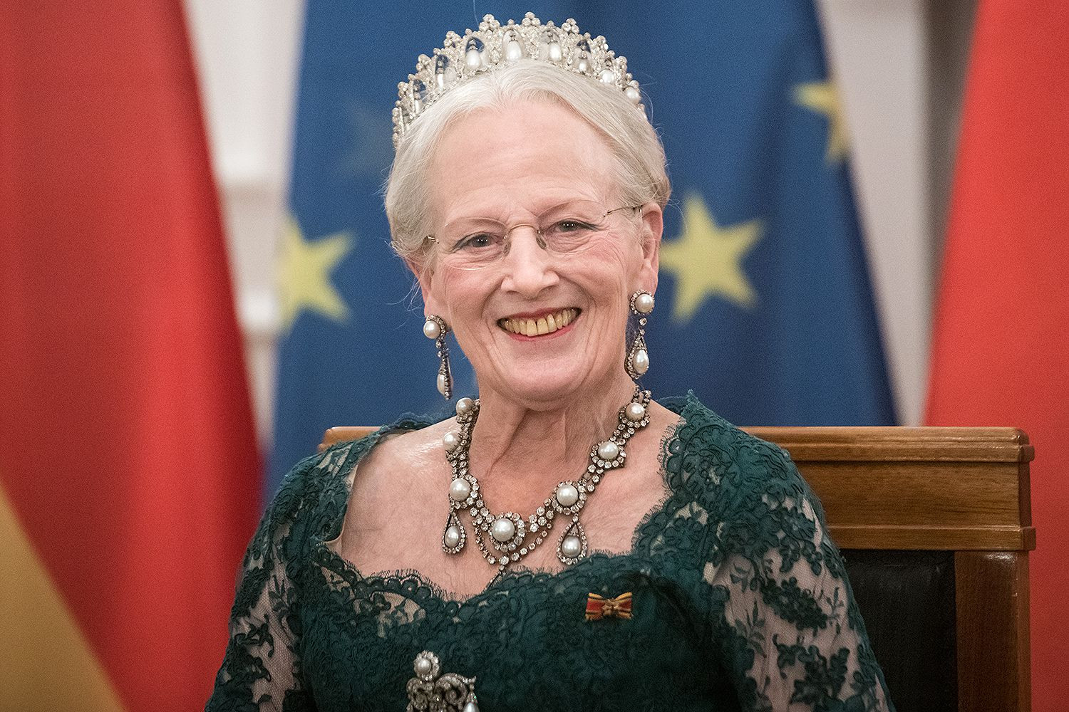 Queen Margrethe of Denmark Hospitalized After Fall at Fredensborg Castle