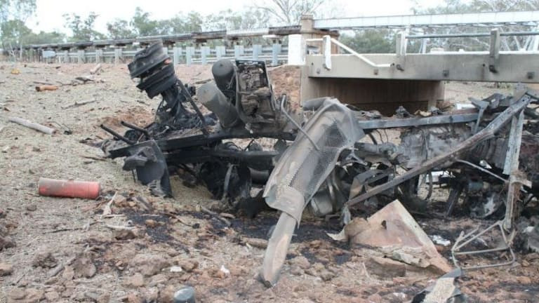 Queensland Bruce Highway Closed After Ammonium Nitrate Truck Explosion: Residents Told to Evacuate