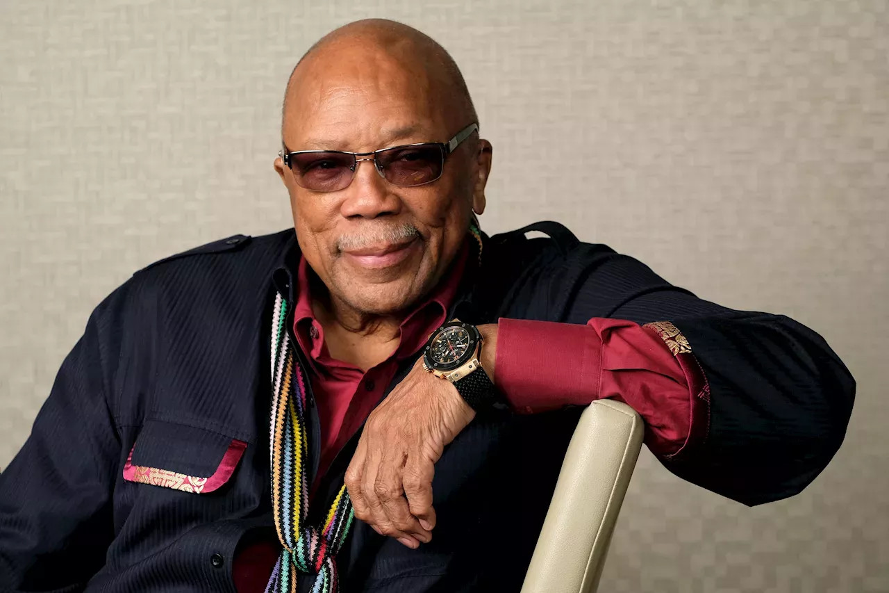 Quincy Jones, Music Legend and Entertainment Titan, Dies at 91