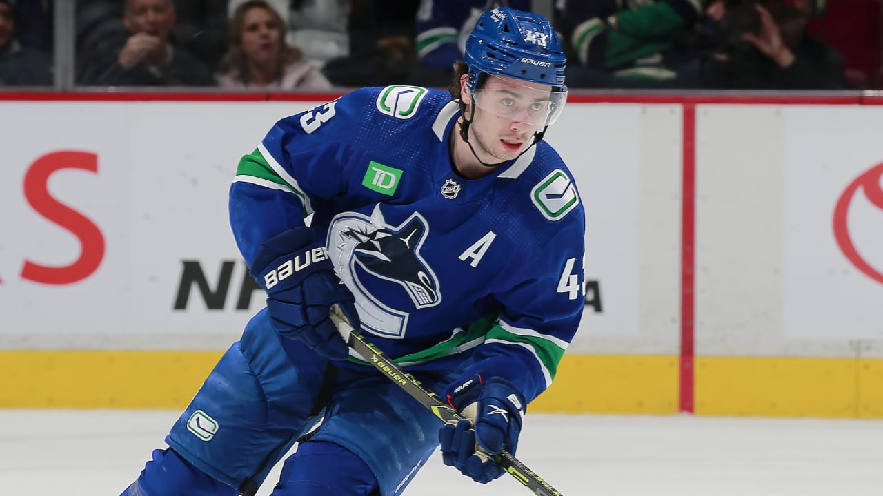 Quinn Hughes' Magic: Canucks' Captain Leads Stunning Victory Over Capitals, Ending Their 12-Game Point Streak!