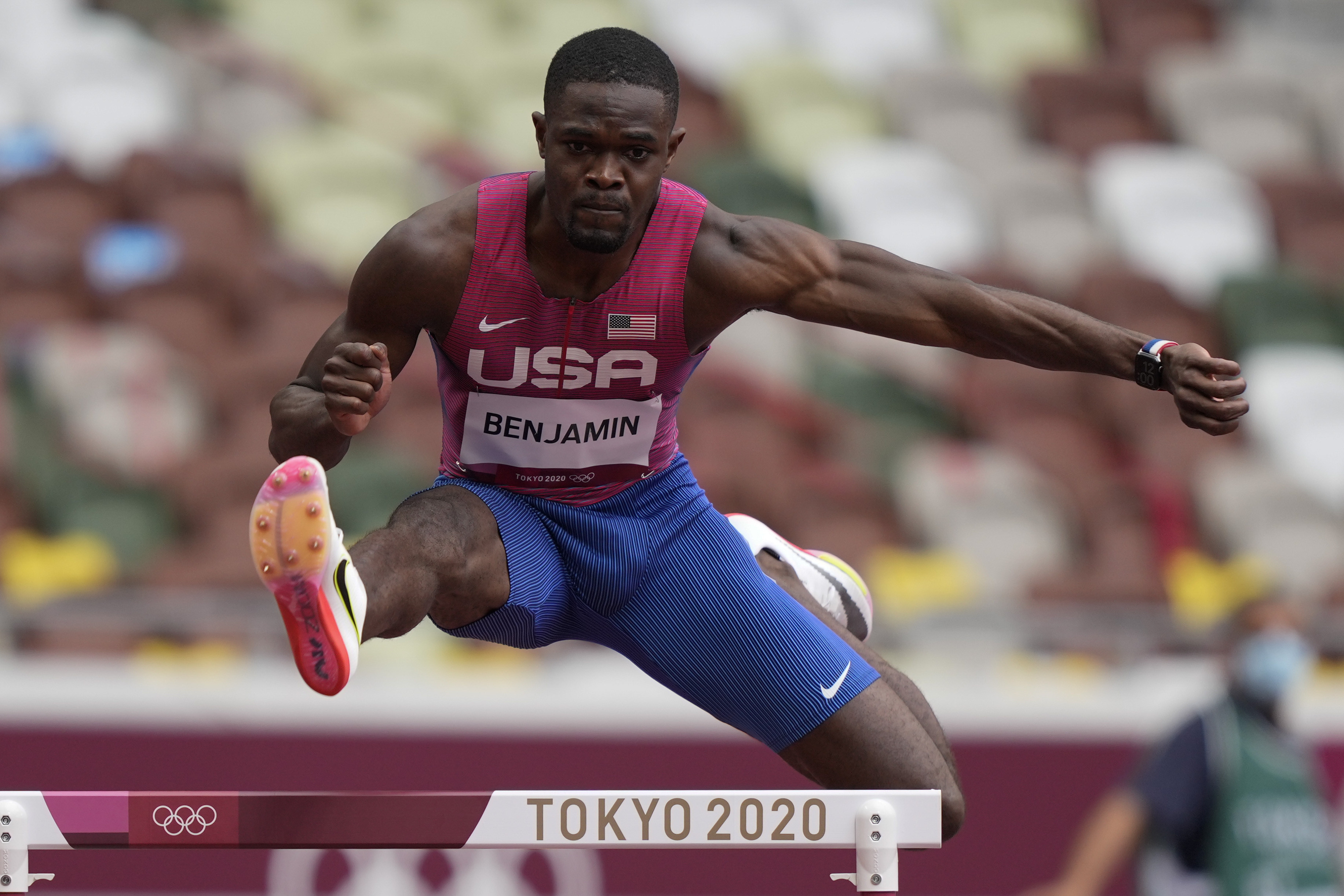 Rai Benjamin Finally Wins Gold In The 400m Hurdles: Breaking The Silver Curse At The Paris Olympics