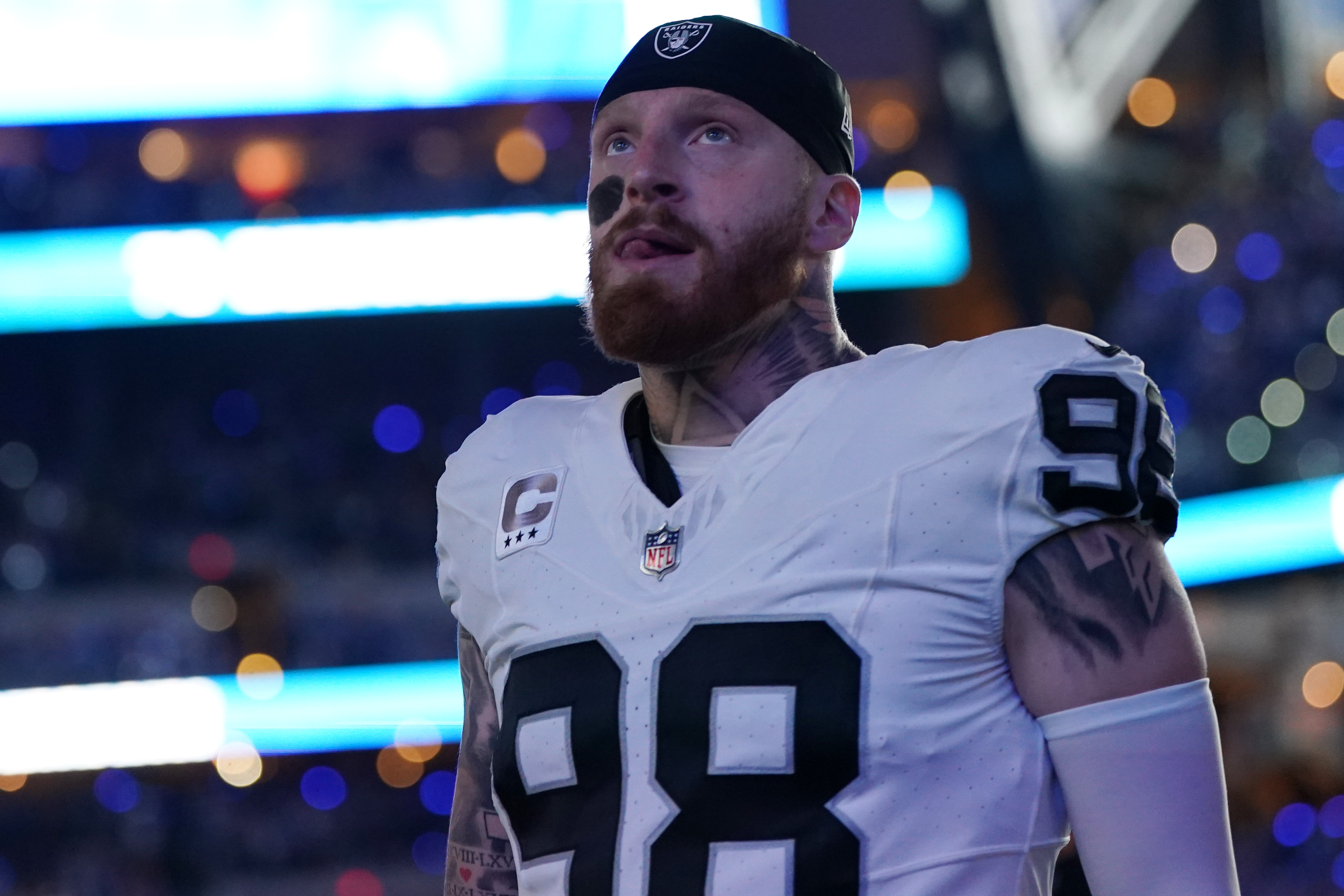 Raiders Stars Crosby, Minshew Pose With Trump In Las Vegas