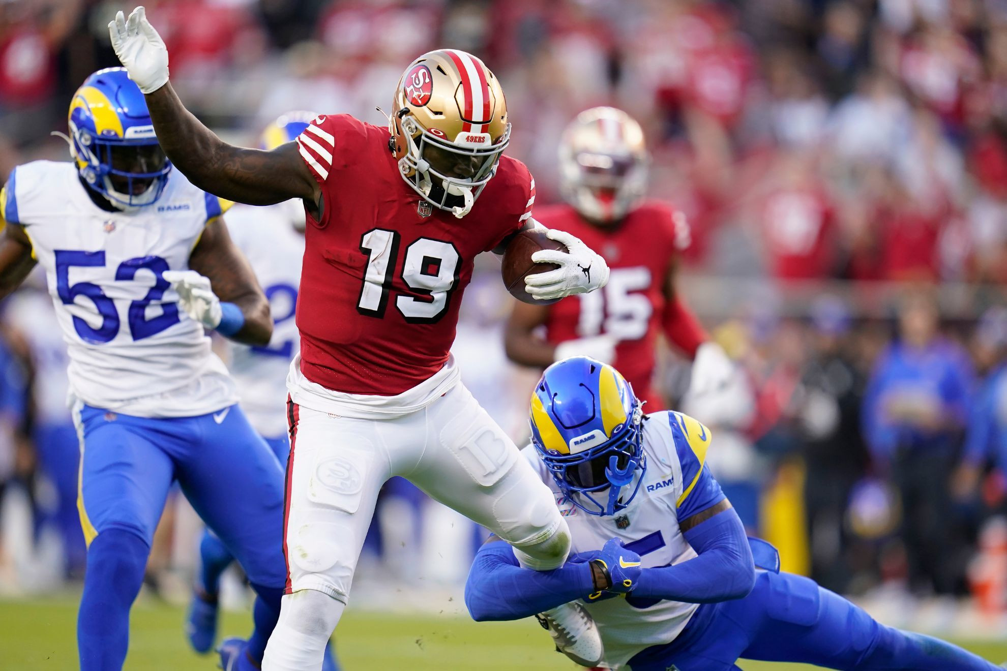 Rams vs. 49ers Can Los Angeles Avoid 03 Start Against Injured, But