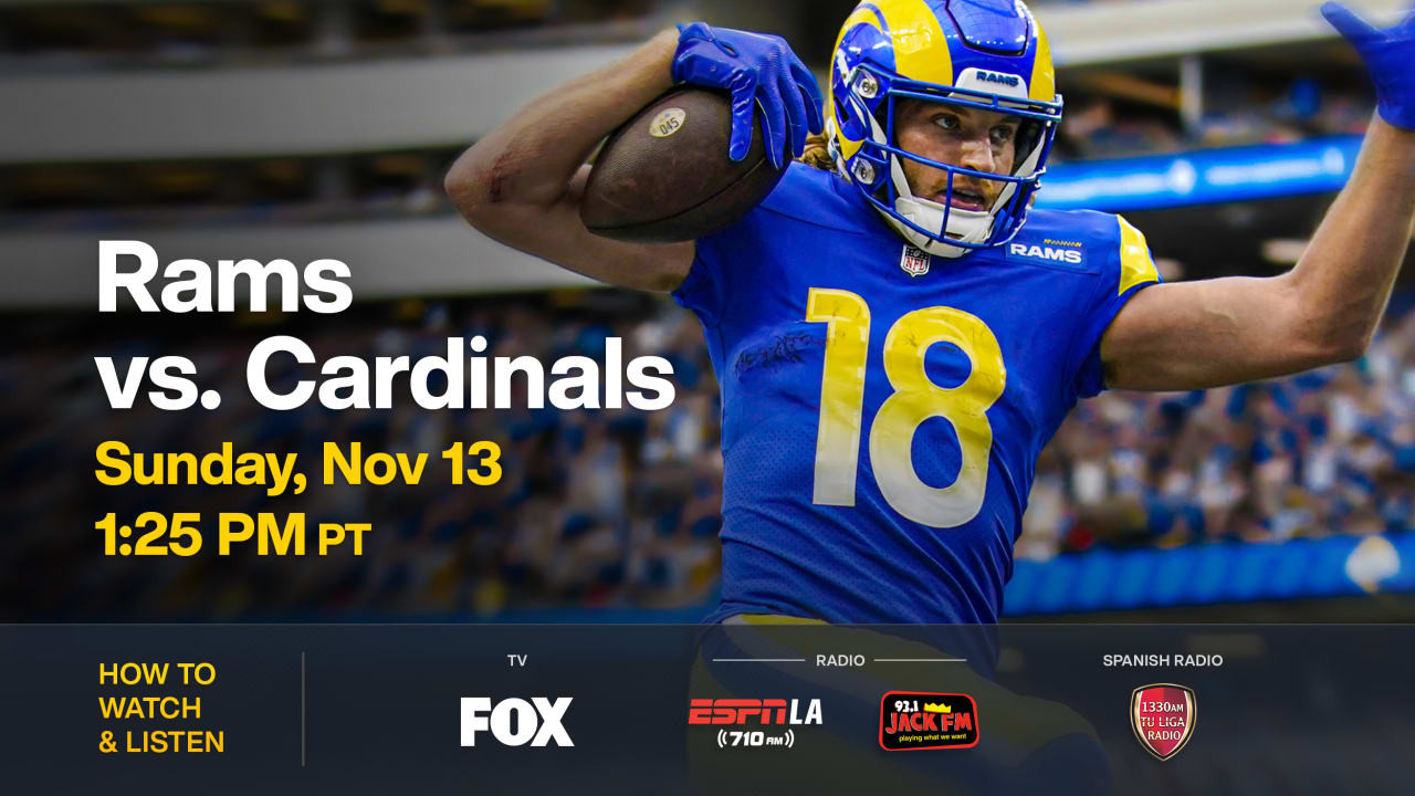 Rams vs. Cardinals: Expert Predictions, Odds, and How to Watch the NFC West Showdown