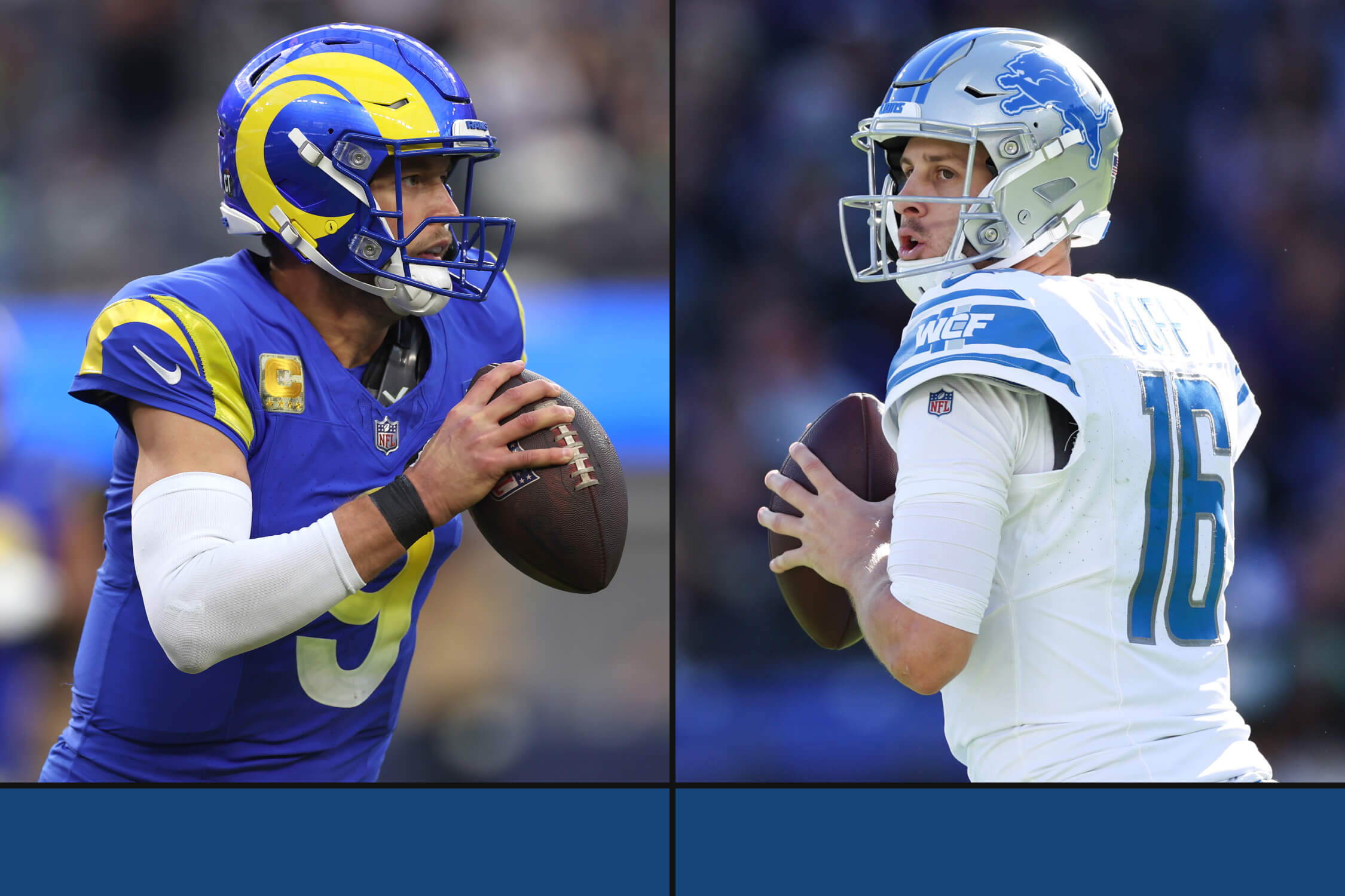 Rams vs. Lions Live Updates: Stafford Returns to Detroit in a Rematch of a Wild Card Game