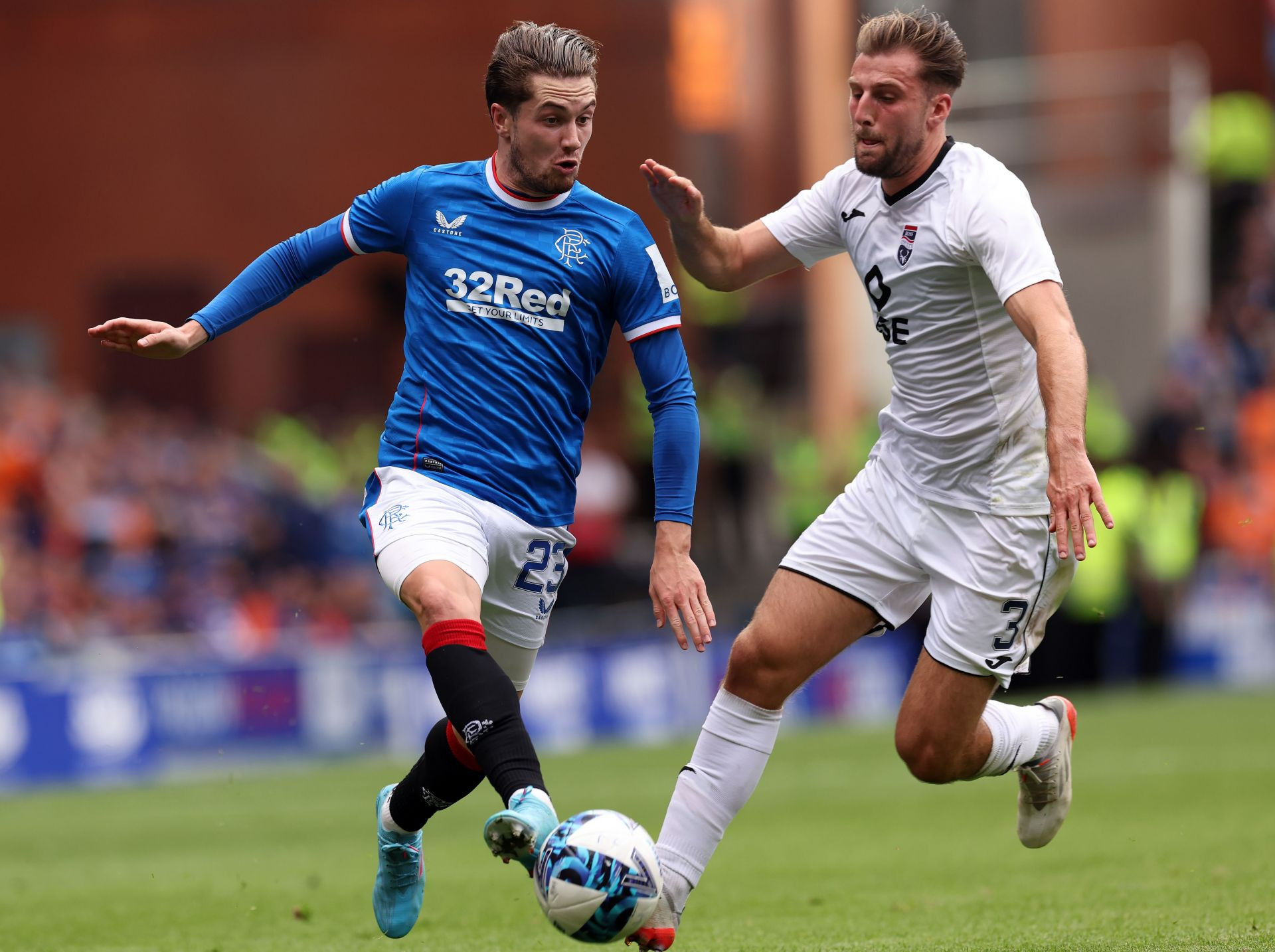 Rangers Aim for Victory Against Ross County Amidst Storm Darragh and Crucial Week Ahead