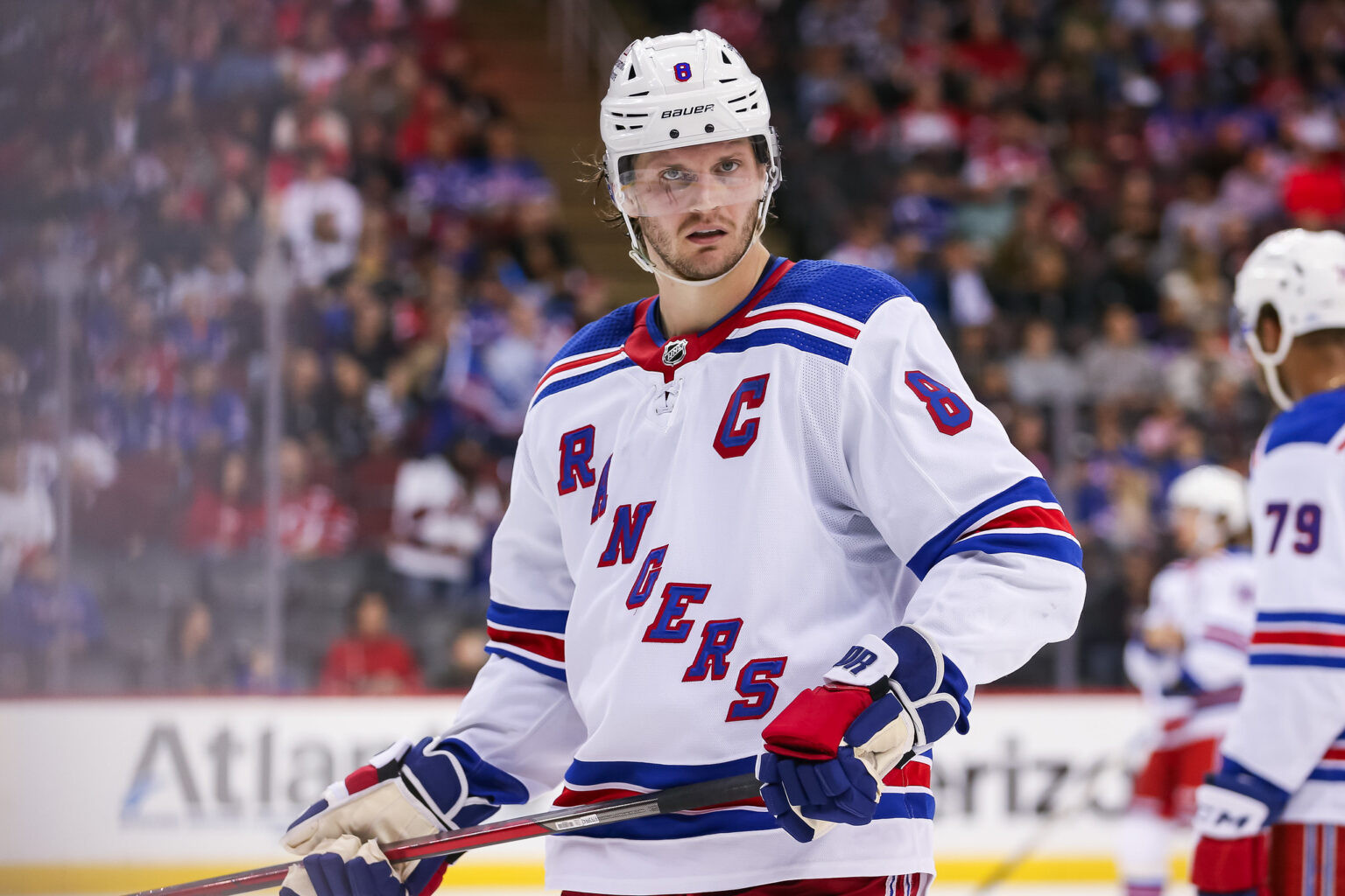 Rangers Captain Jacob Trouba Scratched From Lineup Amidst Imminent Trade or Waiver Rumors