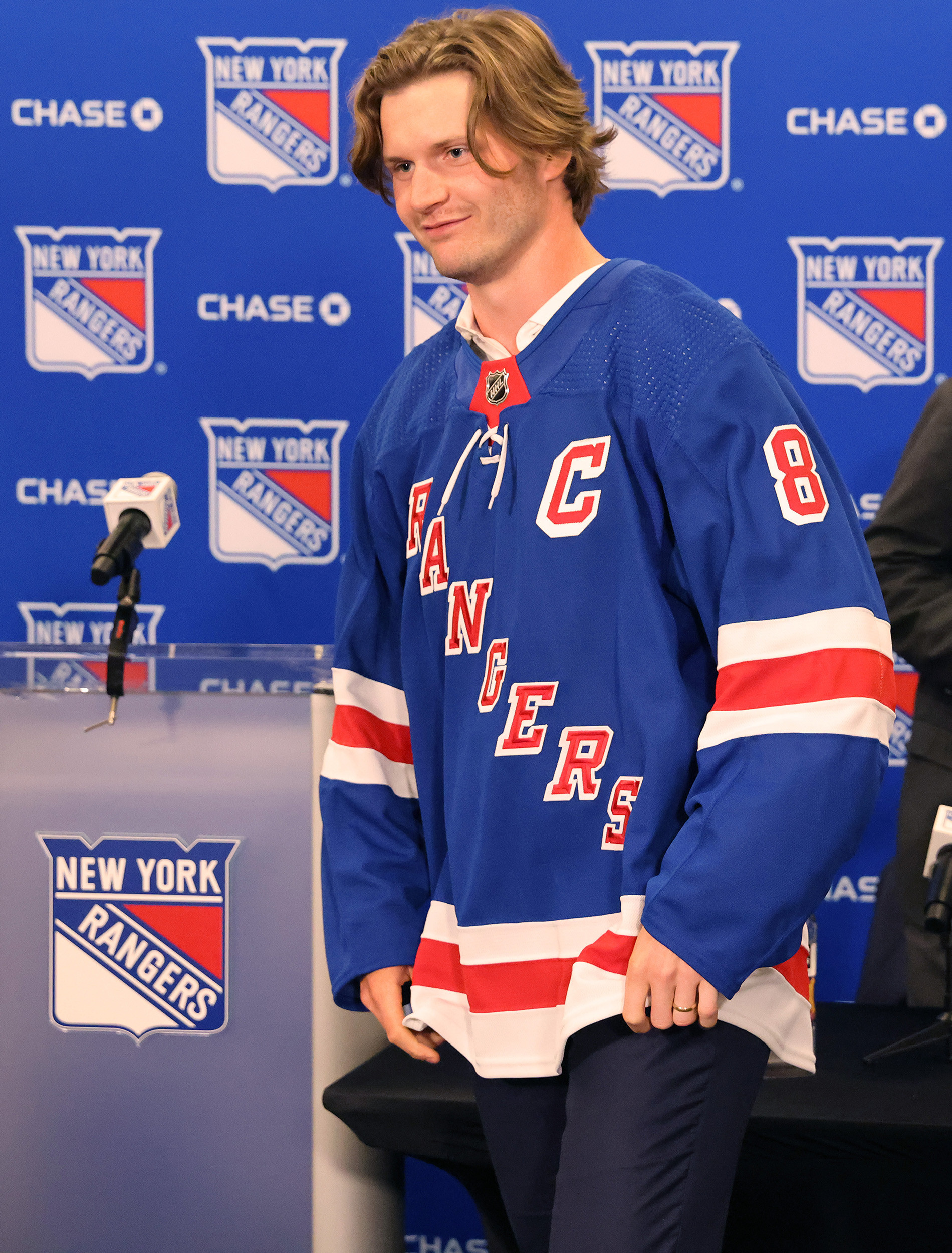 Rangers Captain Jacob Trouba Scratched From Lineup Amidst Imminent Trade or Waiver Rumors