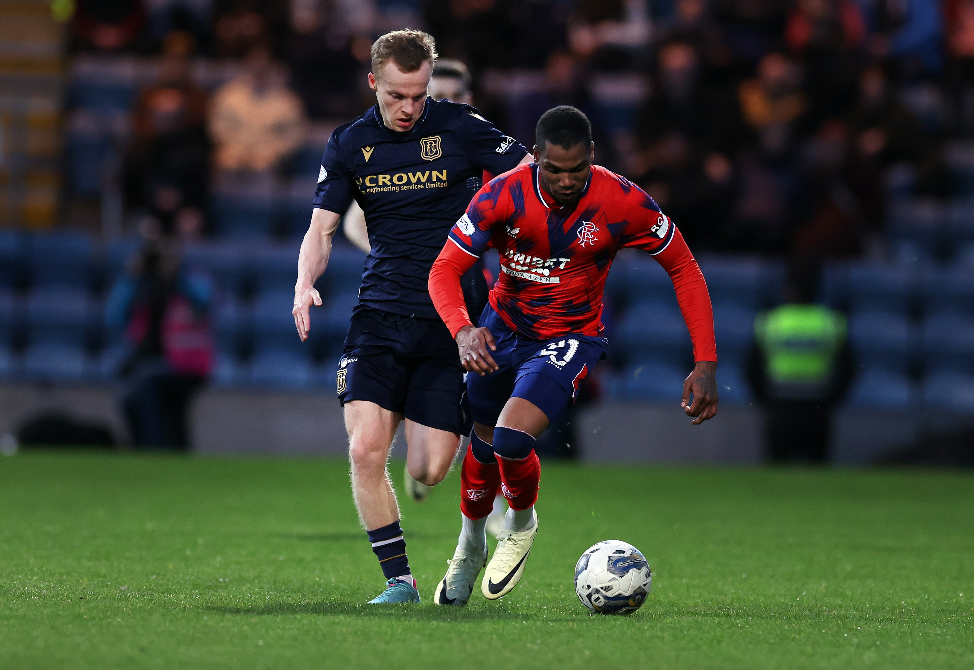 Rangers' Cerny Ruled Out of Dundee United Clash Due to Illness: Clement Confirms