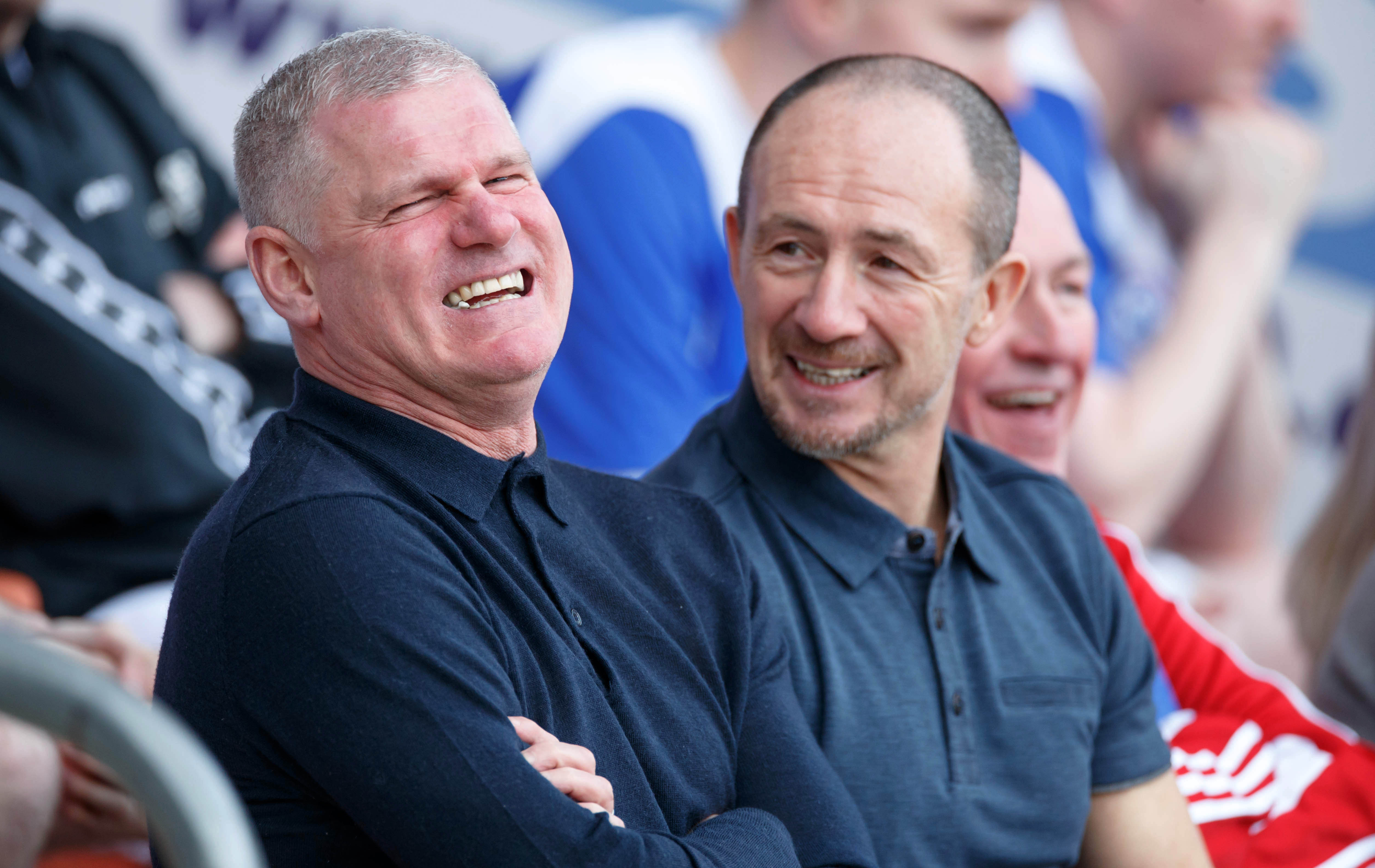 Rangers Legend Derek Ferguson Spotted at Glasgow Pub Ahead of Celtic Clash