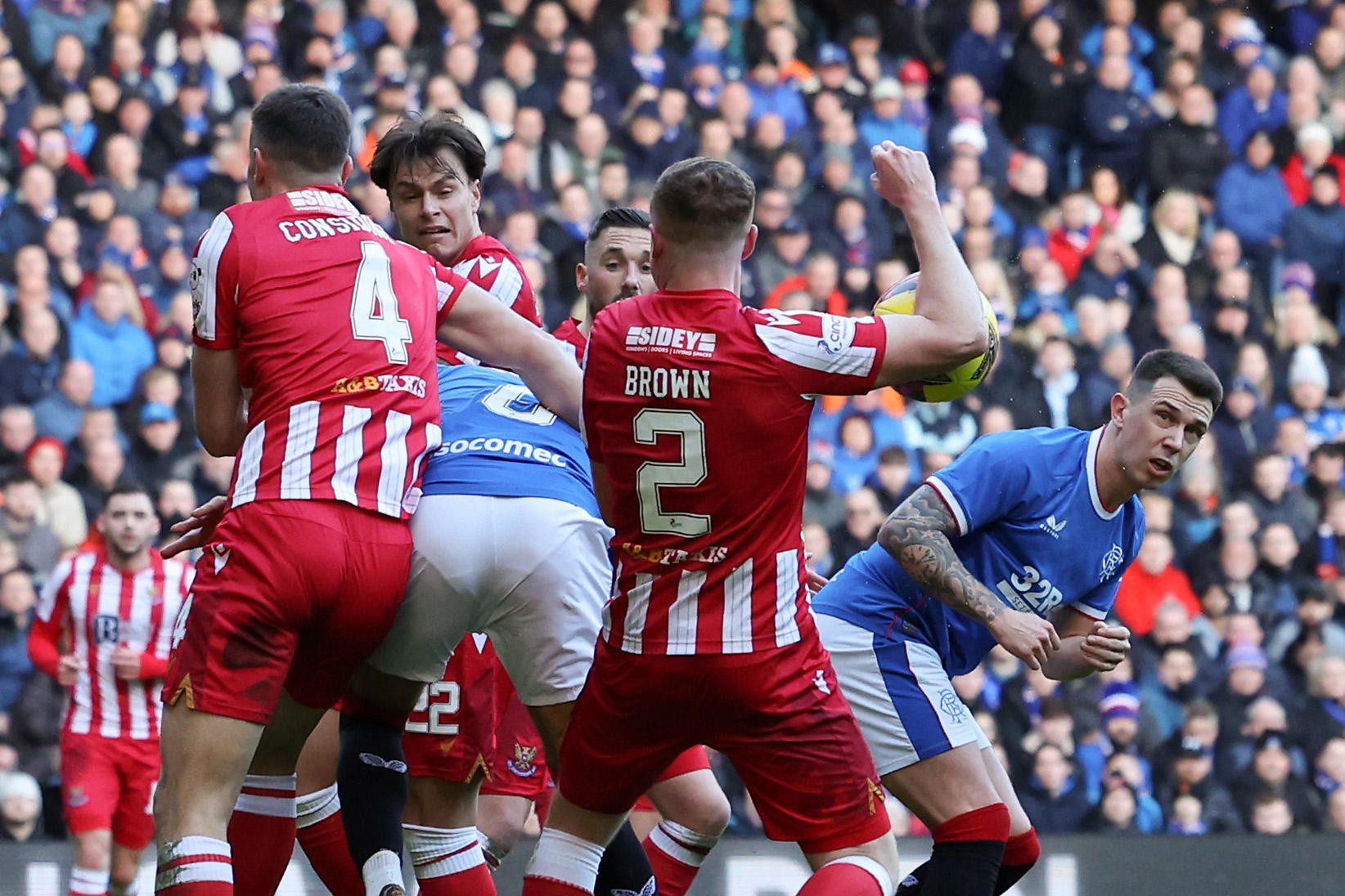 Rangers Make Five Changes for Premier Sports Cup Tie Against St Johnstone: Full Team News