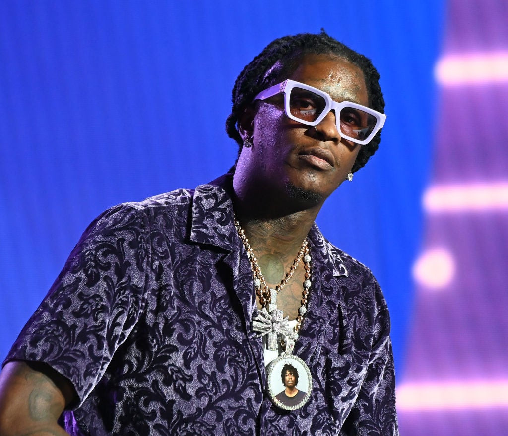 Rapper Young Thug Pleads Guilty to Gang Charges, Will Be Released From Jail