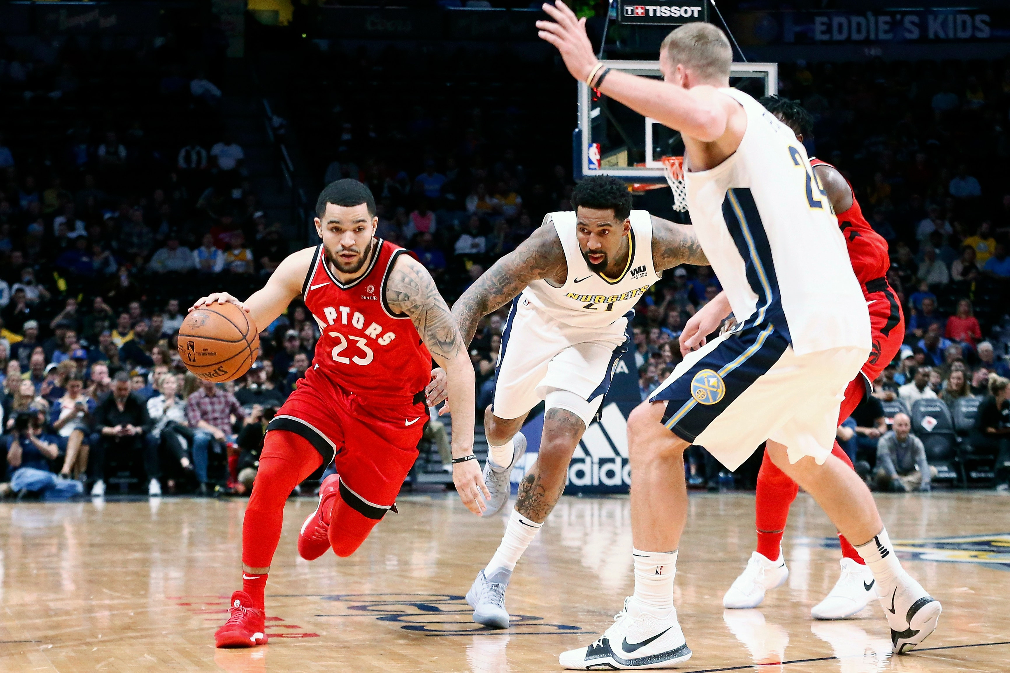 Raptors vs. Nuggets: Underdogs on the Road, But Can They Pull Off the Upset?