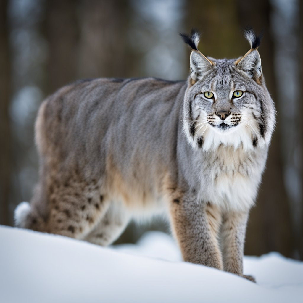 Rare Canada Lynx Spotted in Vermont: First Sighting in Six Years