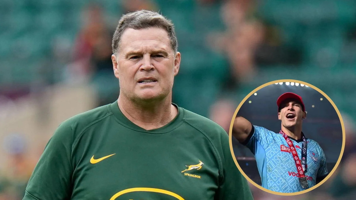 Rassie Erasmus's Mastermind: The Meteoric Rise of Cameron Hanekom and the Springboks' Unwavering Depth