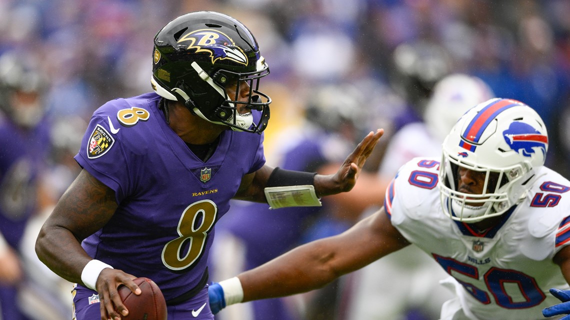 Ravens' Heartbreak: Andrews' Drop Seals Bills' AFC Championship Bid!